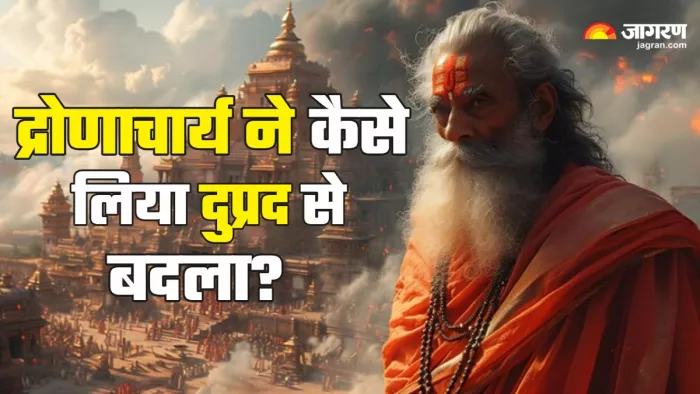 Dronacharya and Drupada story (Picture Credit: Freepik) (AI Image)