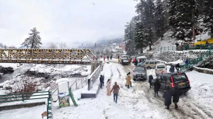 हिमाचल प्रदेश में 13 मार्च तक पश्चिमी विक्षोभ का असर रहेगा। फाइल फोटो
