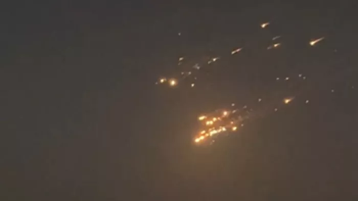 मस्क की कंपनी SpaceX का एक और मिशन फेल (फोटो- स्क्रीनशॉट)