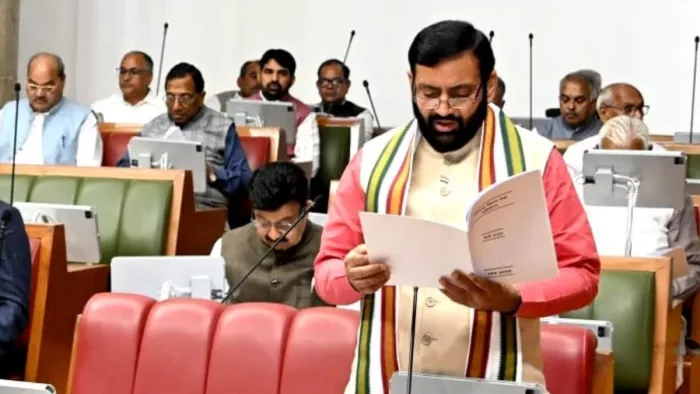हरियाणा के मुख्यमंत्री नायब सैनी। फोटो- सीएम ट्विटर