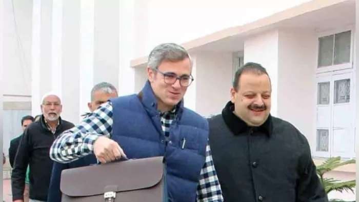 जम्मू कश्मीर के मुख्यमंत्री उमर अबदुल्ला (सौ सोशल मीडिया)