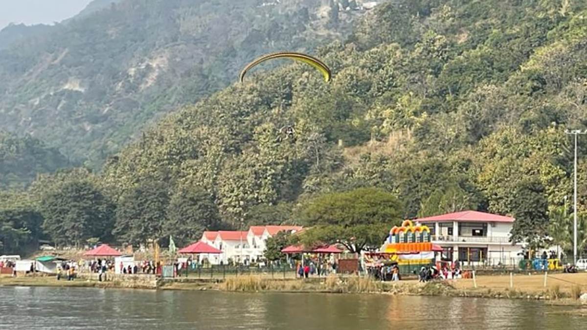panchkula tourism places visit morni hill station world famous railway station and many religious and adventure places