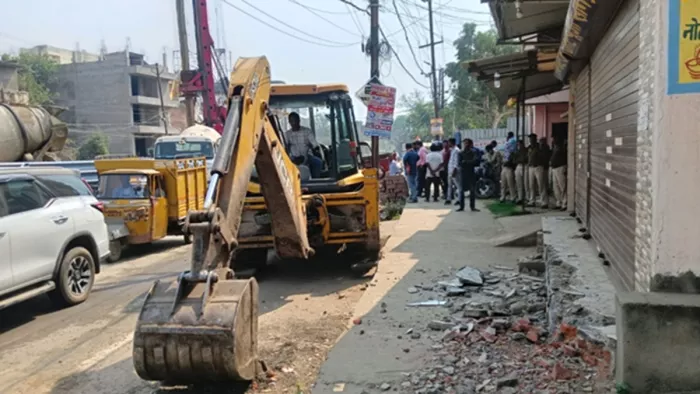 पटना में फिर से चलेगा बुलडोजर (जागरण)