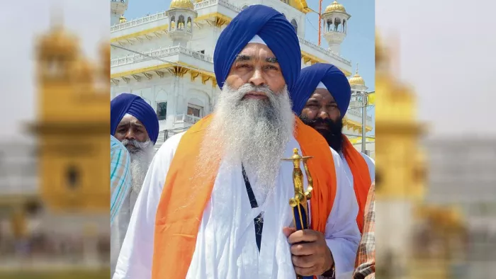श्री अकाल तख्त साहिब के जत्थेदार ज्ञानी रघबीर सिंह को पद से हटाया (फाइल फोटो)