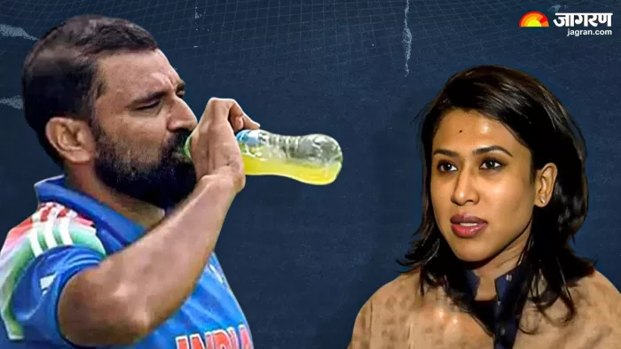 Shama Mohammed on Mohammed Shami Roza शमा मोहम्मद का शमी को सपोर्ट।