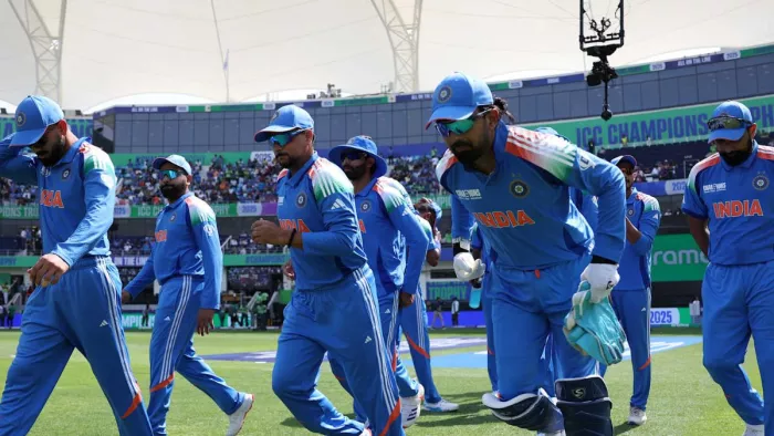 फाइनल में भारत का होगा न्यूजीलैंड से सामना। फोटो- ICC