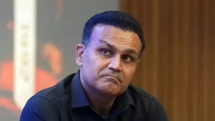 पूर्व स्टार क्रिकेटर वीरेंद्र सहवाग के भाई को पुलिस गिरफ्तार किया है। फोटो सोर्स- पीटीआई