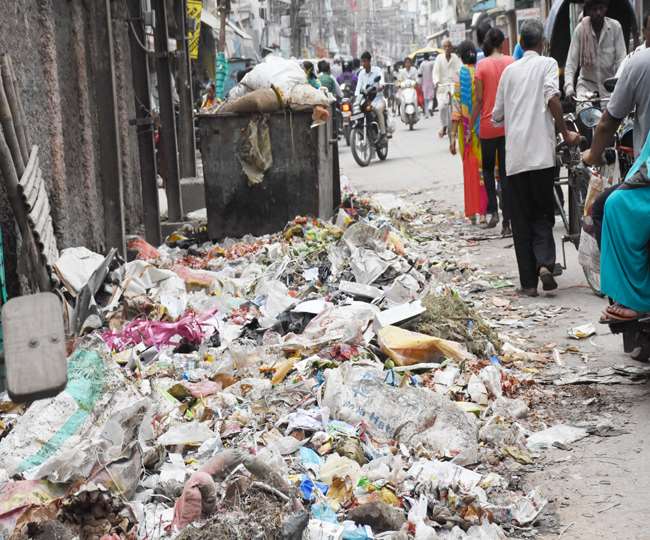 Muzaffarpur Nagar Nigam : सफाई सबको चाहिए, लेकिन अब तक कचरा डंपिंग की नहीं  हो सकी व्यवस्था - Cleanliness is needed by everyone but so far no  arrangement for garbage dumping has