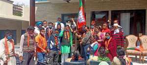 देश का तेजी से विकास कर रही केंद्र की मोदी सरकार