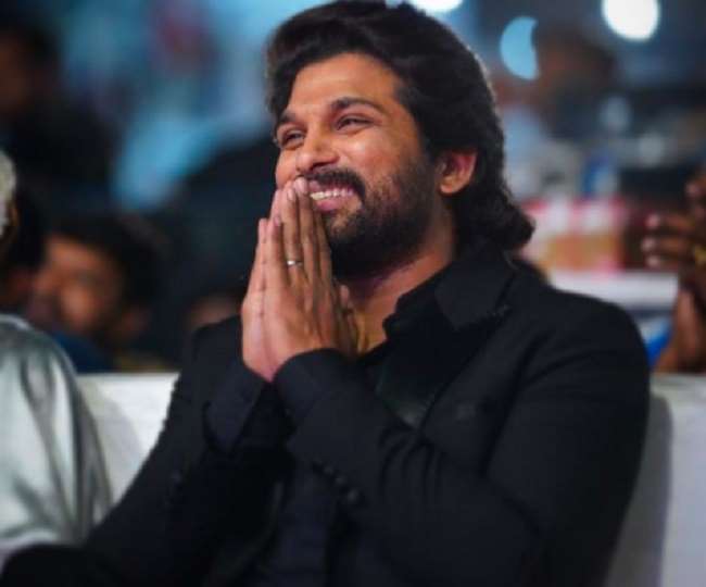 अभिनेता अल्लू अर्जुन, Instagram : alluarjunonline .