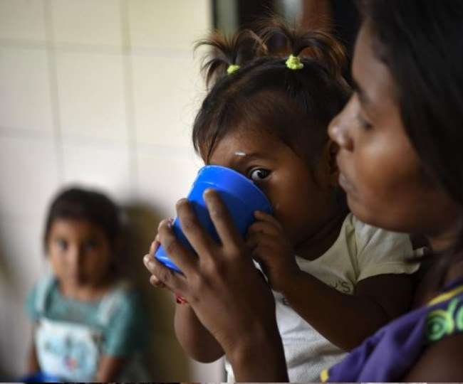 कांगो में 2.7 करोड़ से अधिक लोग भीषण भुखमरी से जूझ रहे हैं।
