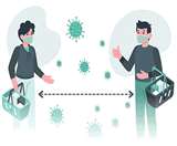 शारीरिक दूरी हर तरह से हर जगह जरूरी है।