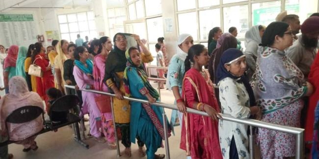 माता कौशल्या अस्पताल में स्किन स्पेशलिस्ट नहीं, गायनी डाक्टरों की भी कमी -  shortage doctor in mata kaushalaya hospital - Punjab Patiala Health News