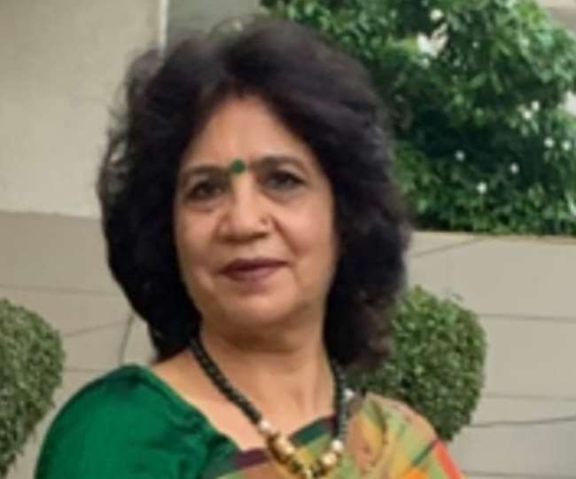 सेक्टर 25 की रहने वाली बेला भाटिया।