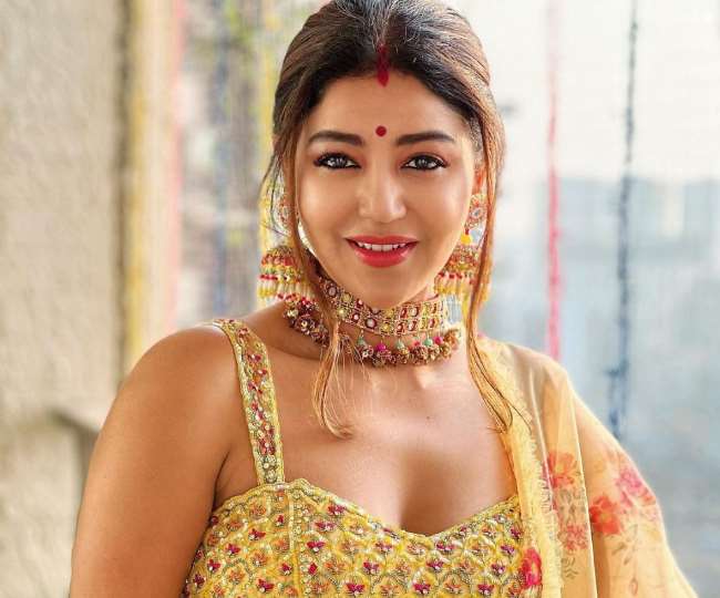 debina bonnerjee shares a first heart warming video with her daughter. Photo Credit- Instagram