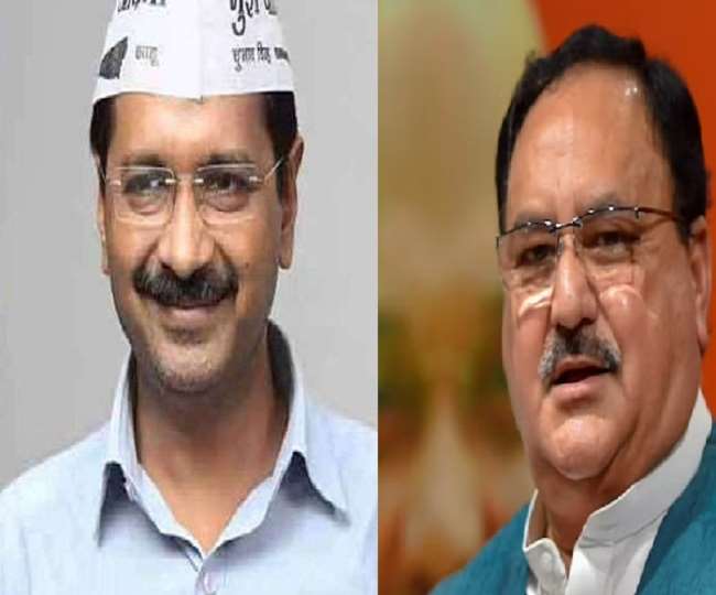 Delhi By-Poll Election 2022: राजेंद्रनगर से शोभायात्रा निकालकर भाजपा ने अरविंद केजरीवाल को दिया बड़ा संदेश