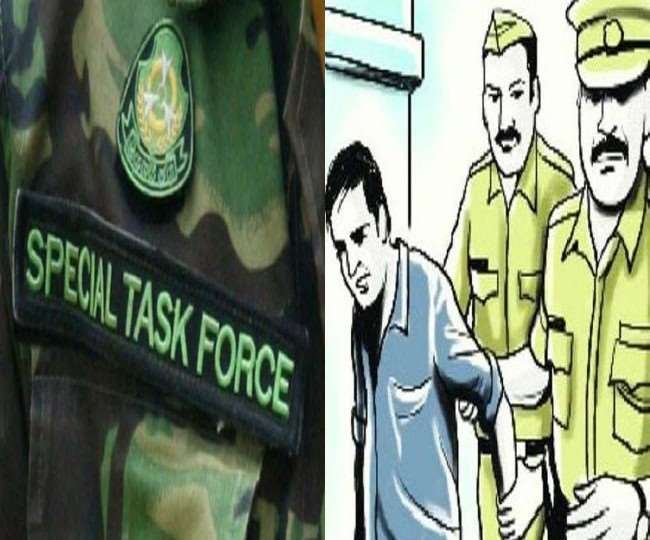 up board 2022 copy was being written in panchayat bhawan in ghazipur stf caught six