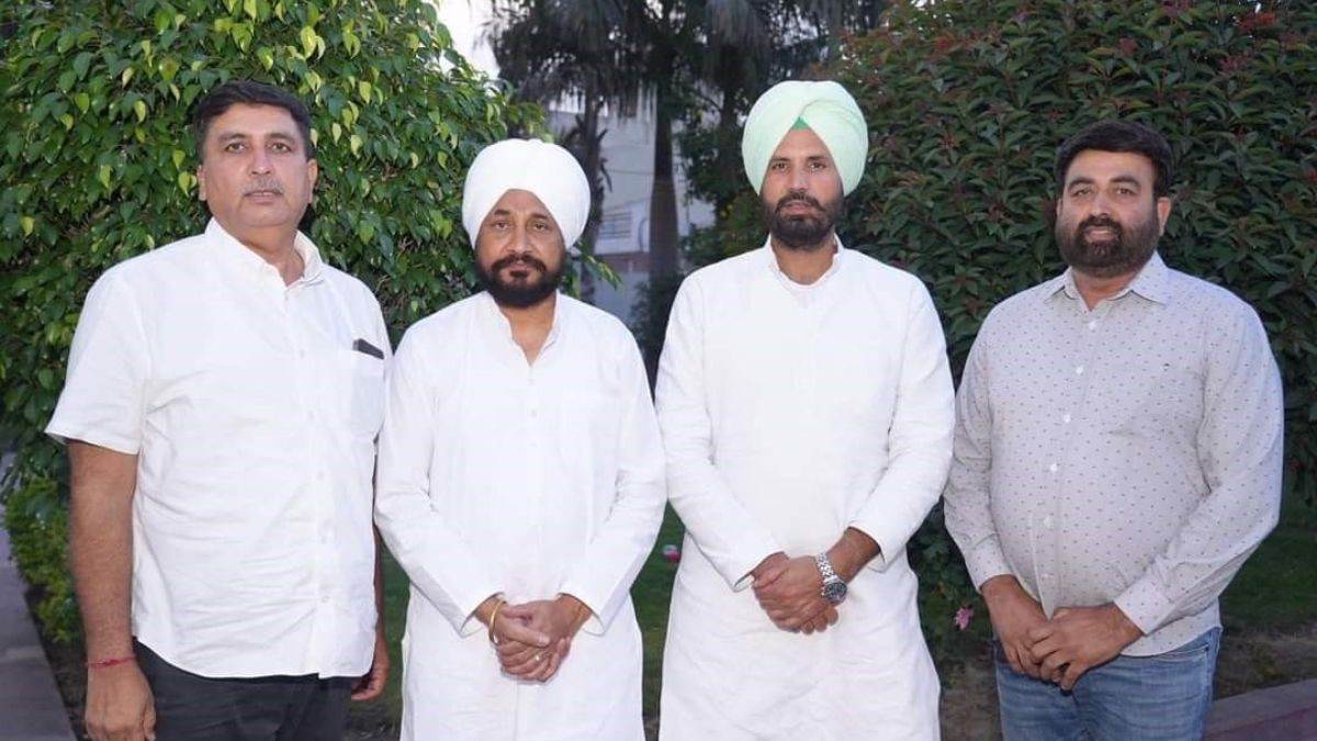 punjab politics are marginalized channi coming closer to bjp why there was an uproar in the congress