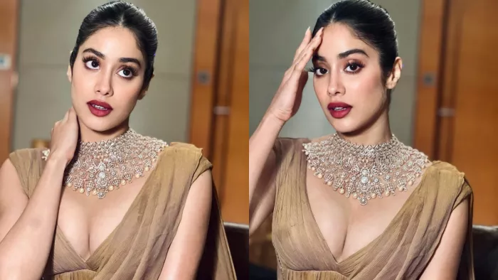 Janhvi Kapoor Bold Photos: जाह्नवी कपूर फिल्म एक्ट्रेस है।