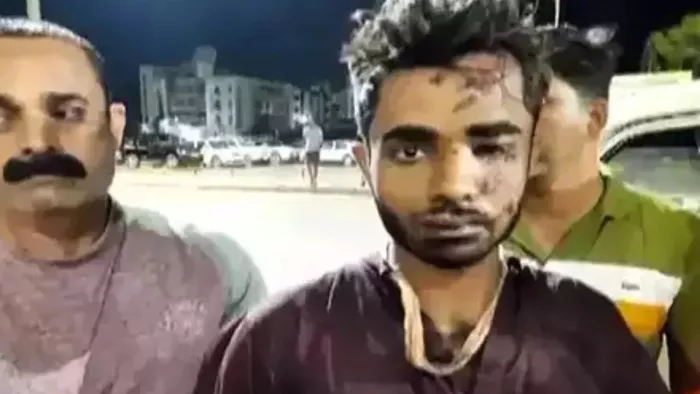 Kozhikode Train Fire आरोपी शाहरुख सैफी को न्यायिक हिरासत