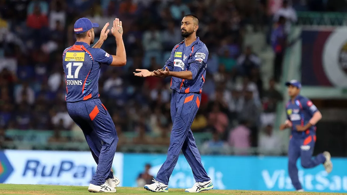 LSG vs SRH Match Report: लखनऊ ने हैदराबाद को रौंदा और बनी टेबल टॉपर, क्रुणाल पांड्या रहे मैच के हीरो