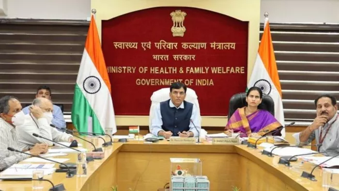 Coronavirus in India केंद्रीय स्वास्थ्य मंत्री मनसुख मांडविया