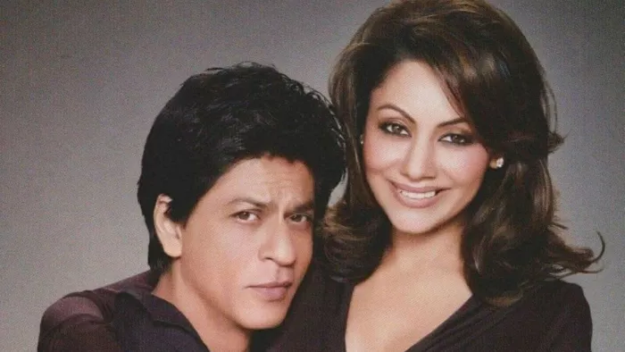 File Photo of Shah Rukh Khan and Gauri Khan