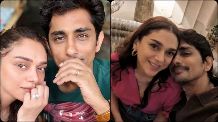 अदिति राव हैदरी संग सगाई और शादी पर बोले सिद्धार्थ। फोटो क्रेडिट- इंस्टाग्राम