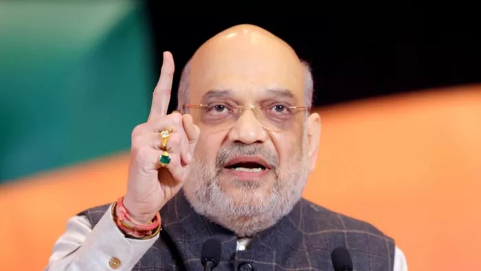 केंद्रीय गृह मंत्री अमित शाह (फाइल फोटो)