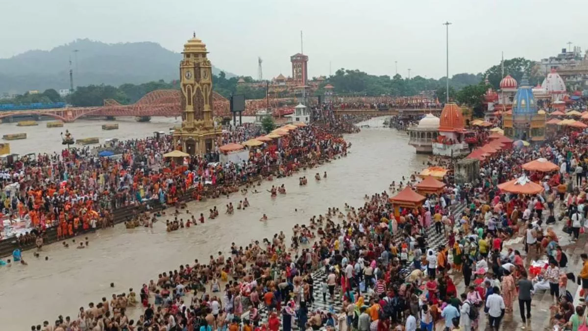 somvati amavasya 2024 ganga snan in haridwar heavy vehicle no entry in haridwar traffic plan