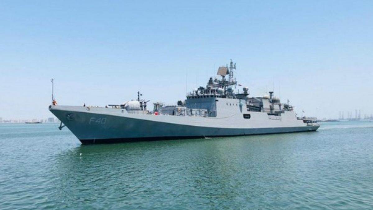 two indian navy warships being built in russia likely to be commissioned by end of this year
