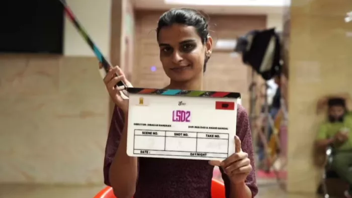 'एलएसडी 2' एक्टर बोनिता राजपुरोहित. फोटो क्रेडिट- बालाजी मोशन पिक्चर्स इंस्टाग्राम