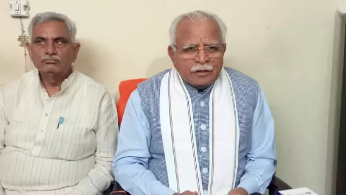 Haryana Politics: विवाह शादियों में रूठना-मनाना चलता रहता है, रूठों को मना लिया - पूर्व सीएम मनोहर लाल