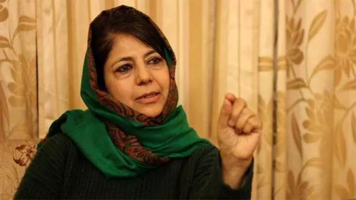 Jammu Kashmir News: लोगों को नमाज पढ़ने से रोकने के लिए जामा मस्जिद को किया बंद-मुफ्ती। फाइल फोटो
