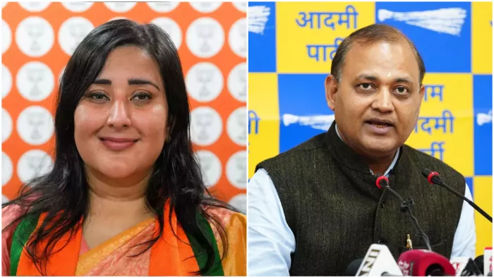 दोनों प्रत्याशी अपनी दमदार और जुझारू छवि प्रस्तुत करने के लिए जोर लगा रहे हैं।