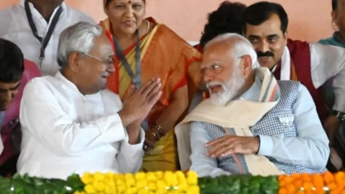 बिहार को नहीं चाहिए जंगलराज : मोदी। (जागरण फोटो)