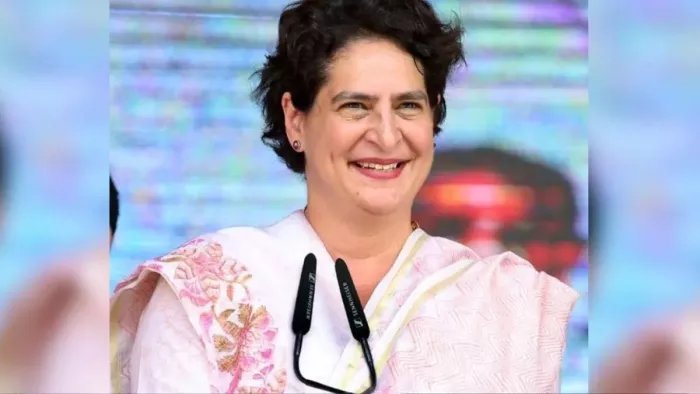 प्रियंका गांधी का भारतीय जनता पार्टी पर पलटवार (फाइल फोटो)