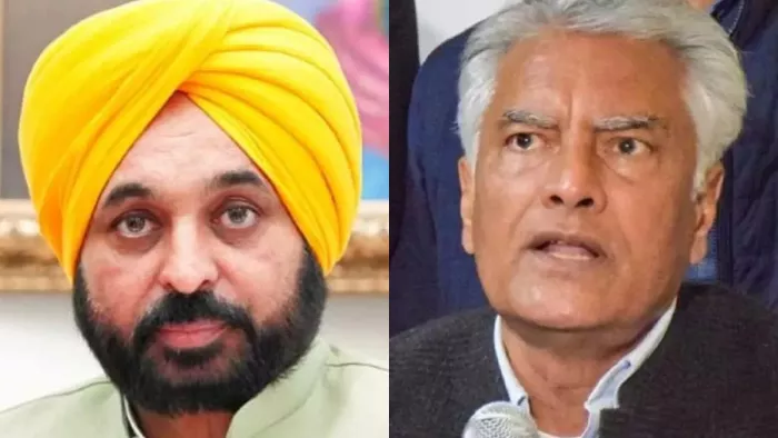 पंजाब सरकार पर भड़के भाजपा नेता सुनील जाखड़ (फाइल फोटो)