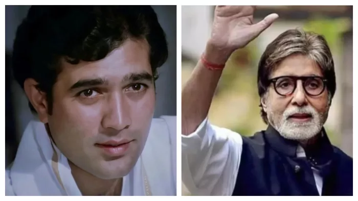 राजेश खन्ना-अमिताभ बच्चन. फोटो क्रेडिट- एक्स प्लेटफॉर्म