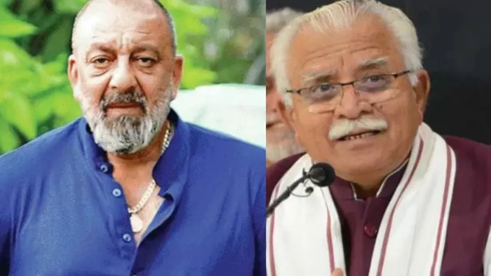 अभिनेता संजय दत्त देंगे मनोहर लाल को टक्कर!
