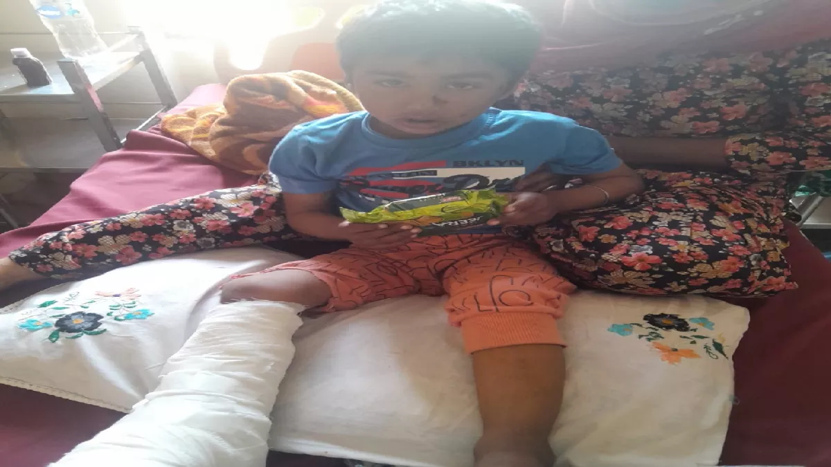 Ludhiana News: पंजाबी गाने की धुन पर चार वर्षीय बच्चे का किया ऑपरेशन, Video Viral होने पर हो रही तारीफ