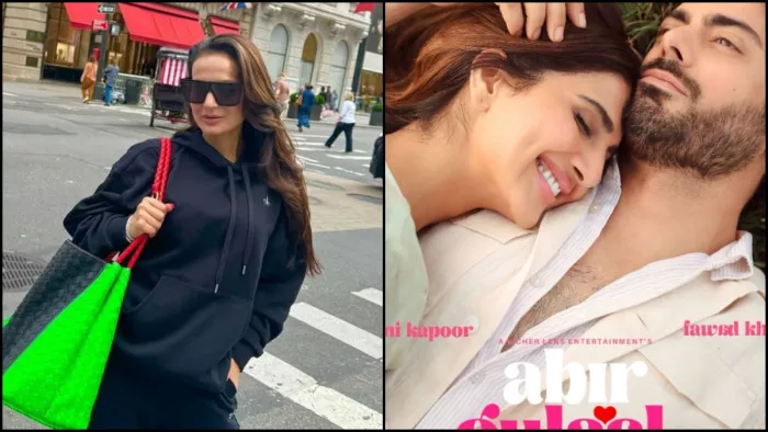 अमीषा पटेल ने अबीर गुलाल के विवाद पर दिया रिएक्शन। फोटो क्रेडिट- इंस्टाग्राम