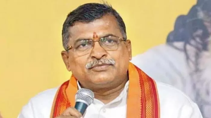 विश्व हिंदू परिषद के राष्ट्रीय संगठन महामंत्री मिलिंद परांडे। (फाइल फोटो)