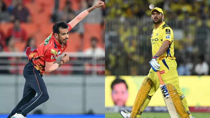 CSK Vs PBKS मैच से पहले Yuzvendra Chahal ने MS Dhoni को लेकर दिया बयान