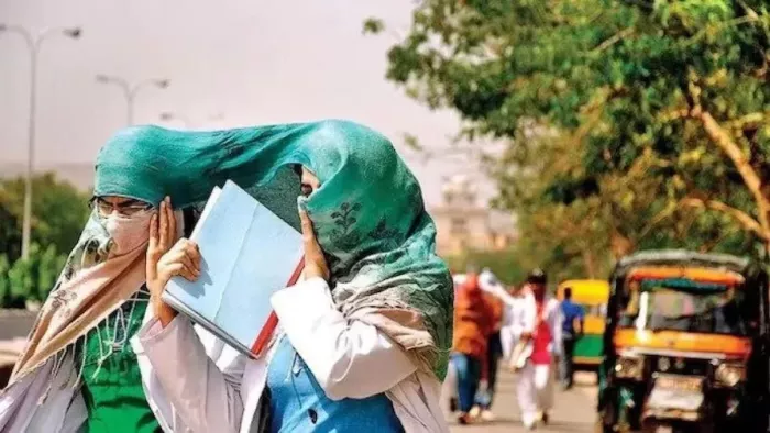 दिल्ली में लू का कहर, तीन दिन रहेगा येलो अलर्ट। फाइल फोटो