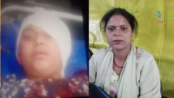 Chandigarh News: चाइनीज डोर की चपेट में आने से 8 साल की एंजल बुरी तरह घायल।