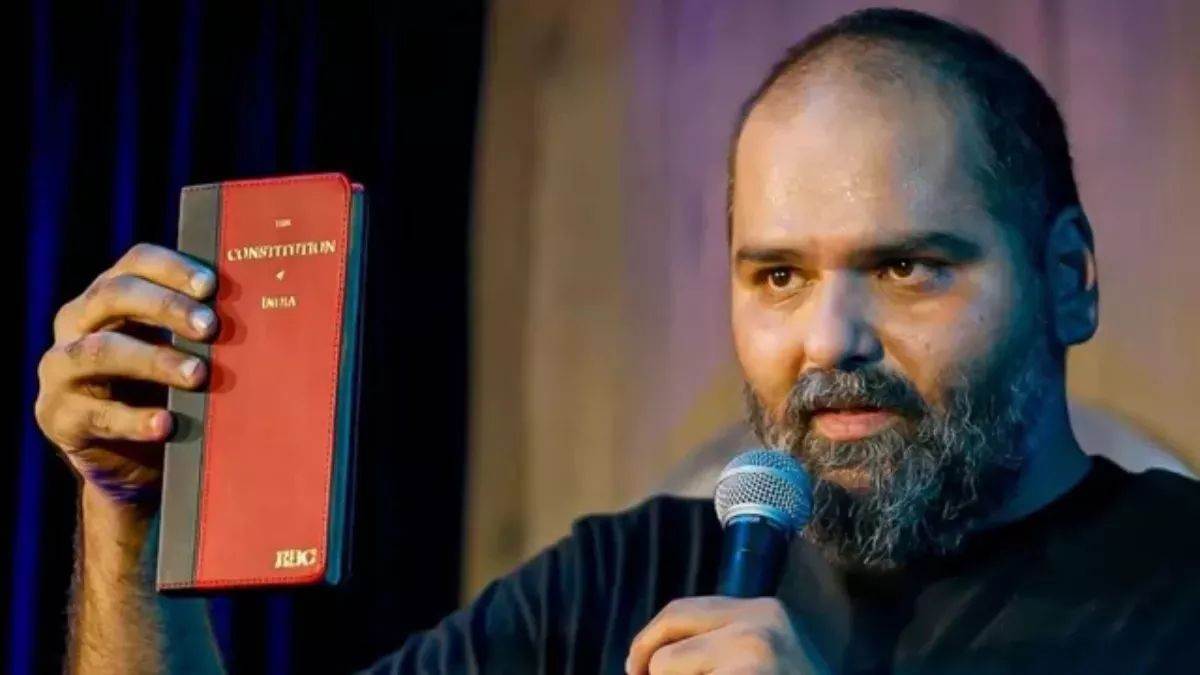 comedian kunal kamra write open letter to ticket booking platform book my show
