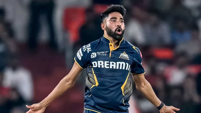 Mohammed Siraj नहीं भूल पाए Champions Trophy से ड्रॉप किए जाने का गम