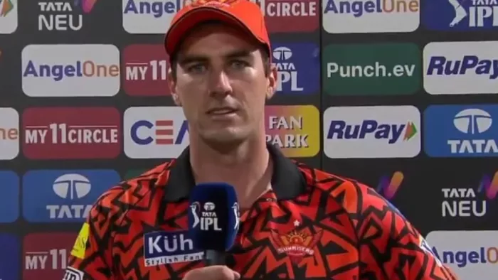 SRH Vs GT: मैच हारने के बाद क्या बोले कप्तान Pat Cummins?