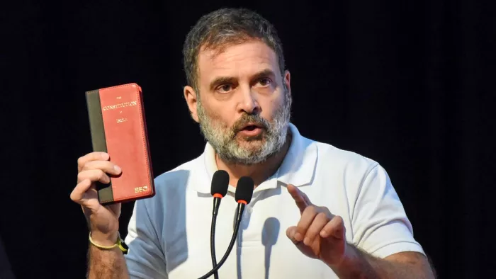 गठबंधन जरूरी, अलग-अलग लड़कर एनडीए को नहीं परास्त कर सकते: राहुल गांधी (ANI)